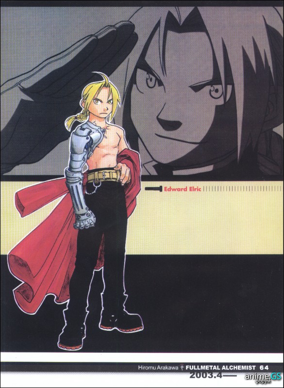 Otaku Gallery  / Art Books / Full Metal Alchemist - Artbook / 031.jpg